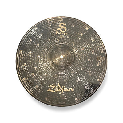 Used Zildjian 20in S DARK RIDE Cymbal