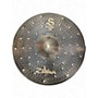 Used Zildjian 20in S DARK RIDE Cymbal 40