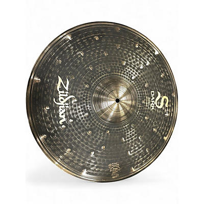 Used Zildjian 20in S DARK RIDE Cymbal