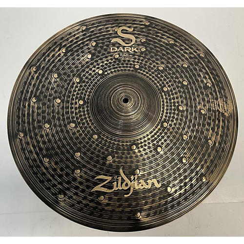 Zildjian Used Zildjian 20in S Dark Ride Cymbal 40