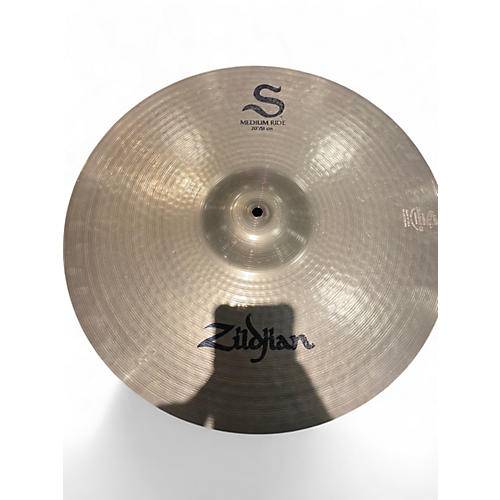 Used Zildjian 20in S Family Medium Ride Cymbal 40