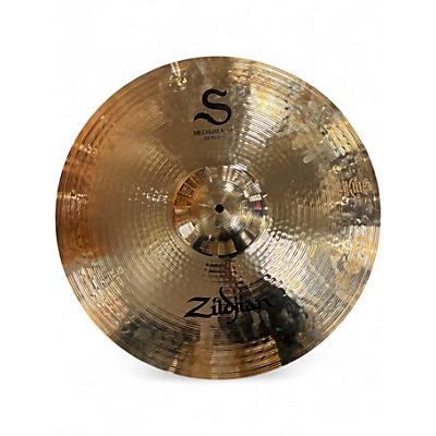 Used Zildjian 20in S Family Medium Ride Cymbal