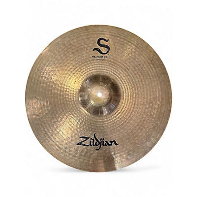 Used Zildjian 20in S Family Medium Ride Cymbal