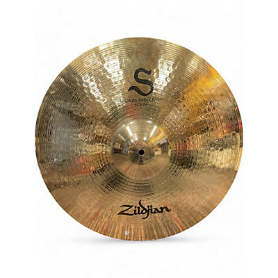 Used Zildjian 20in S Family Medium Thin Crash Cymbal