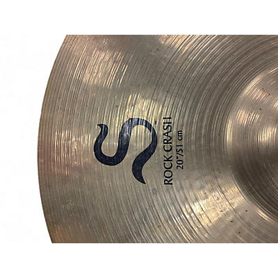 Used Zildjian 20in S Family Rock Crash Cymbal