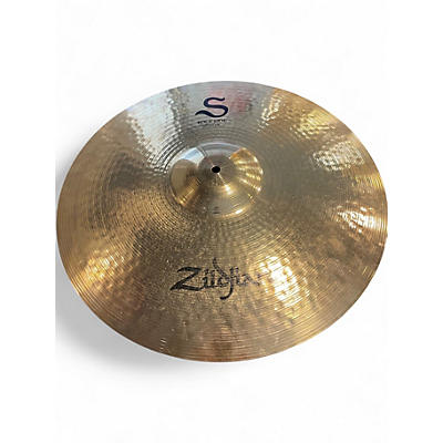 Used Zildjian 20in S Family Rock Ride Cymbal