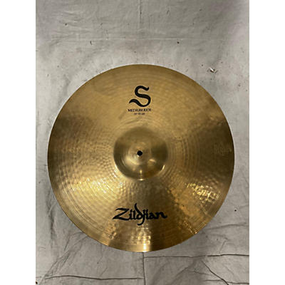 Zildjian Used Zildjian 20in S SERIES MEDIUM RIDE Cymbal