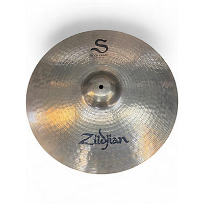 Used Zildjian 20in S rock crash Cymbal