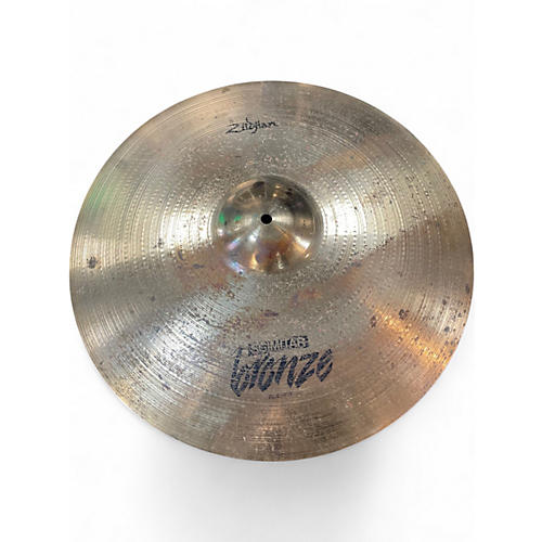 Used Zildjian 20in SCIMITAR BRONZE RIDE Cymbal 40