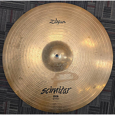 Zildjian Used Zildjian 20in SCIMITAR Cymbal