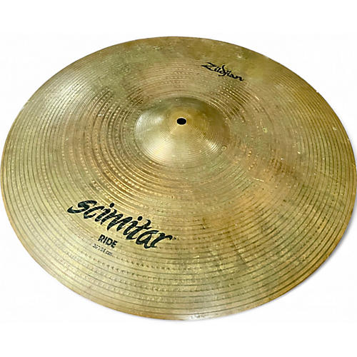 Used Zildjian 20in SCIMITAR RIDE Cymbal 40