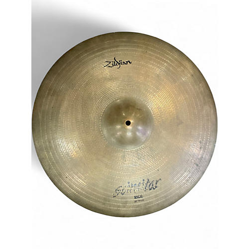 Used Zildjian 20in SCIMITAR RIDE Cymbal 40