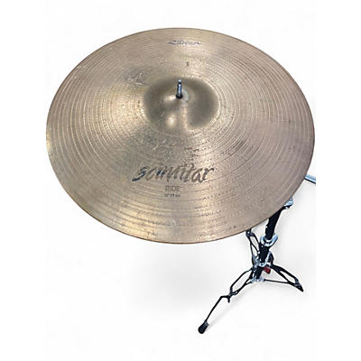 Used Zildjian 20in SCIMITAR RIDE Cymbal