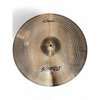 Used Zildjian 20in SCIMITAR RIDE Cymbal