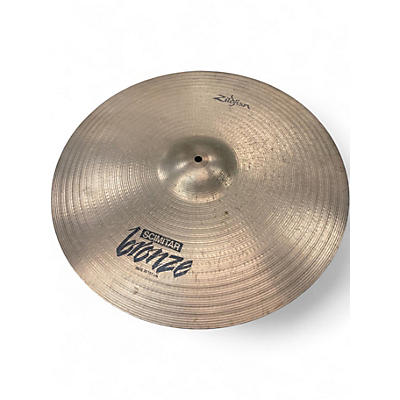 Used Zildjian 20in SCIMITAR RIDE Cymbal