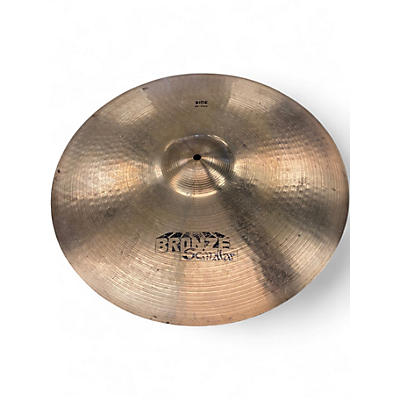 Used Zildjian 20in SCIMITAR RIDE Cymbal