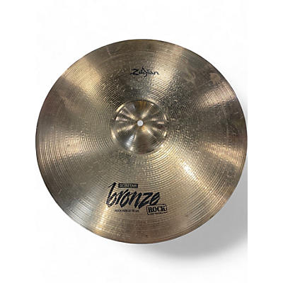 Zildjian Used Zildjian 20in Scimitar Bronze Rock Ride Cymbal