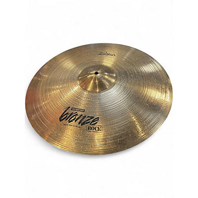Used Zildjian 20in Scimitar Bronze Rock Ride Cymbal