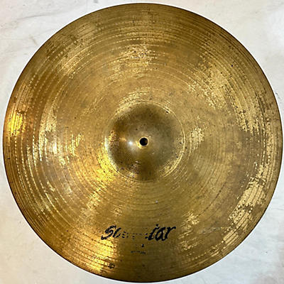 Zildjian Used Zildjian 20in Scimitar Crash Ride Cymbal