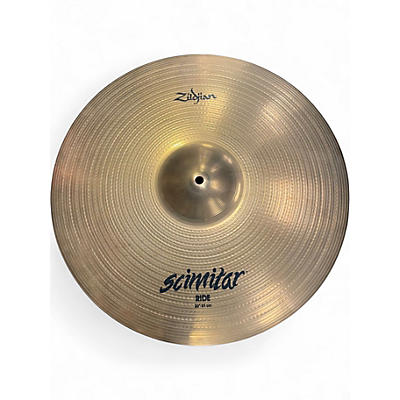 Used Zildjian 20in Scimitar Crash Ride Cymbal
