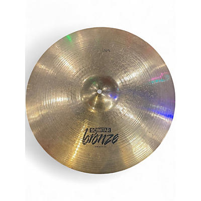 Used Zildjian 20in Scimitar Cymbal