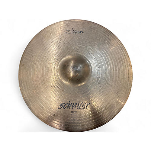 Used Zildjian 20in Scimitar Ride Cymbal 40