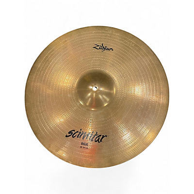 Used Zildjian 20in Scimitar Ride Cymbal
