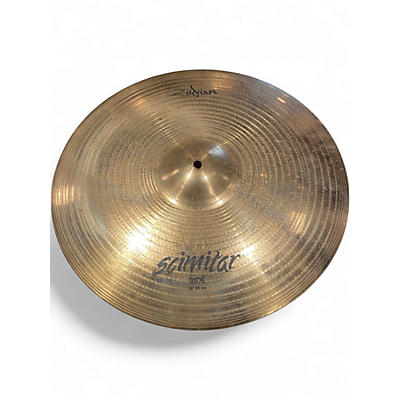 Used Zildjian 20in Scimitar Ride Cymbal
