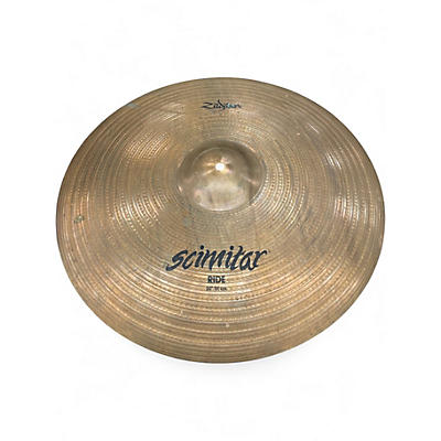 Used Zildjian 20in Scimitar Ride Cymbal