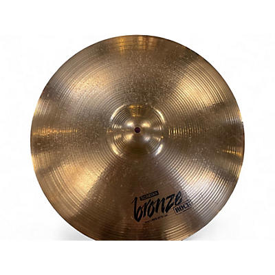 Used Zildjian 20in Scimitar Rock Ride Cymbal