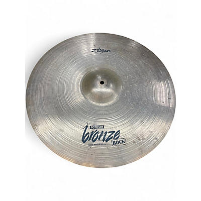 Used Zildjian 20in Scimitar Rock Ride Cymbal