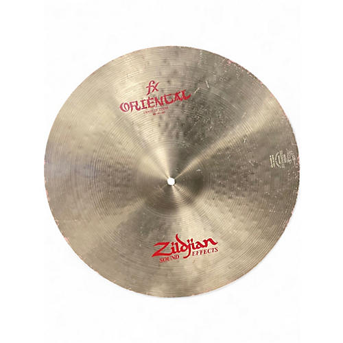 Used Zildjian 20in Sound Effects Oriental Crash of Doom Cymbal 40