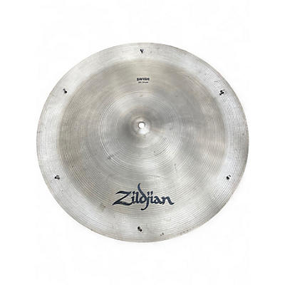 Used Zildjian 20in Swish Knocker Cymbal