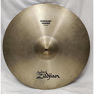 Zildjian Used Zildjian 20in Symphonic Viennese Cymbal