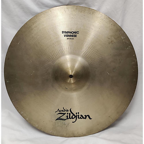 Zildjian Used Zildjian 20in Symphonic Viennese Cymbal 40