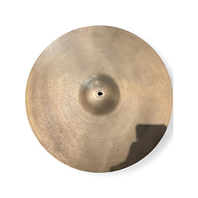 Used Zildjian 20in UNMARKED 20 INCH RIDE AS IS  Cymbal