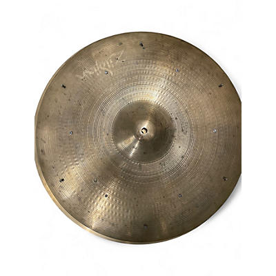 Used Zildjian 20in VINTAGE A SERIES RIDE Cymbal