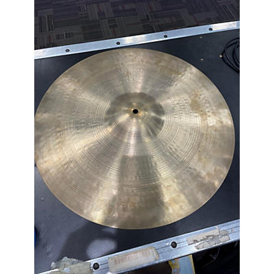 Zildjian Used Zildjian 20in Vintage Ride Cymbal