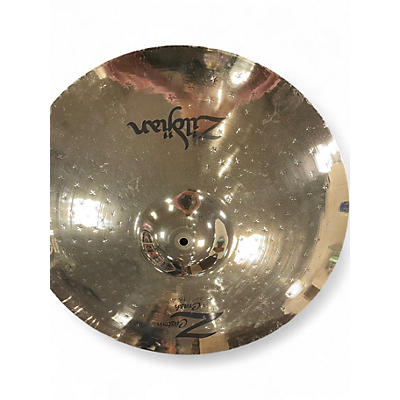 Used Zildjian 20in Z CUSTOM CRASH Cymbal