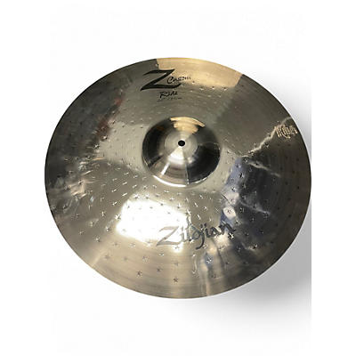 Used Zildjian 20in Z CUSTOM RIDE Cymbal