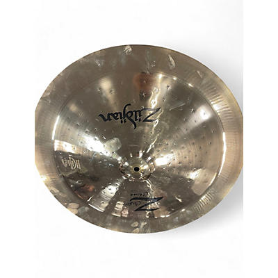 Used Zildjian 20in Z Custom China Cymbal