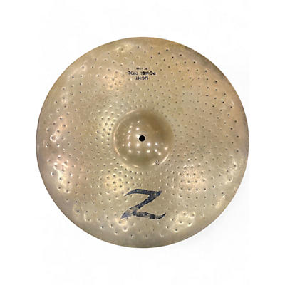 Zildjian Used Zildjian 20in Z Custom Power Ride Cymbal