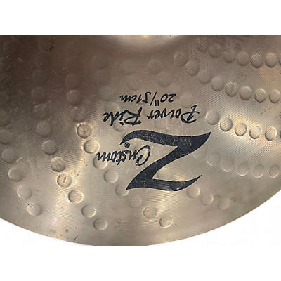 Used Zildjian 20in Z Custom Power Ride Cymbal