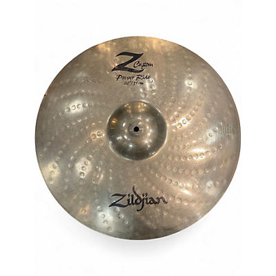 Used Zildjian 20in Z Custom Power Ride Cymbal