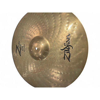 Used Zildjian 20in Z Custom Power Ride Cymbal