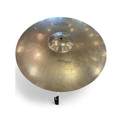 Used Zildjian 20in Z Custom Power Ride Cymbal