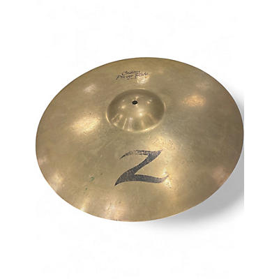Used Zildjian 20in Z Custom Power Ride Cymbal