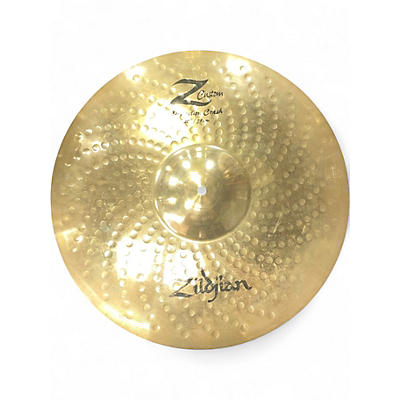 Used Zildjian 20in Z Custom Projection Crash Cymbal