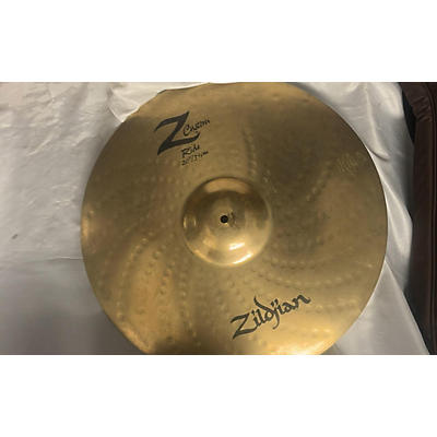 Zildjian Used Zildjian 20in Z Custom Ride Cymbal