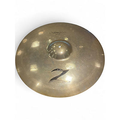 Used Zildjian 20in Z Custom Ride Cymbal